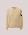 SWEAT COL ROND LIGHT SS711A  114 IVOIRE