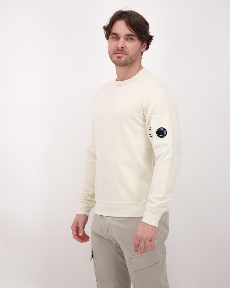 SWEAT COL ROND LIGHT SS711A  114 IVOIRE