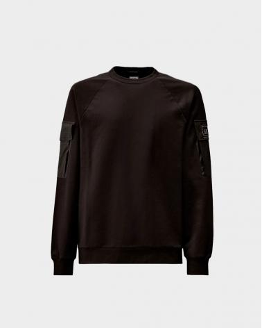 SWEAT  CP COMPANY METROPOLIS STRETCH  SS013A  999 NOIR
