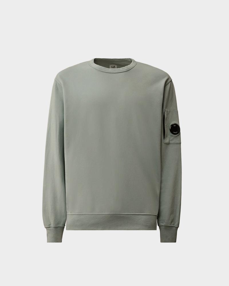 SWEAT COL ROND LIGHT SS711A  809 SILVER BLUE 