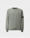SWEAT COL ROND LIGHT SS711A  809 SILVER BLUE 