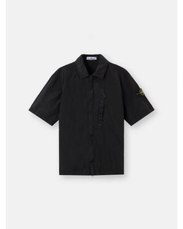  Chemise Stone Island 1200028 0029 NYLON METAL IN ECONYL Noir