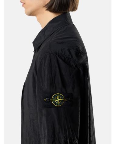  Chemise Stone Island 1200028 0029 NYLON METAL IN ECONYL Noir