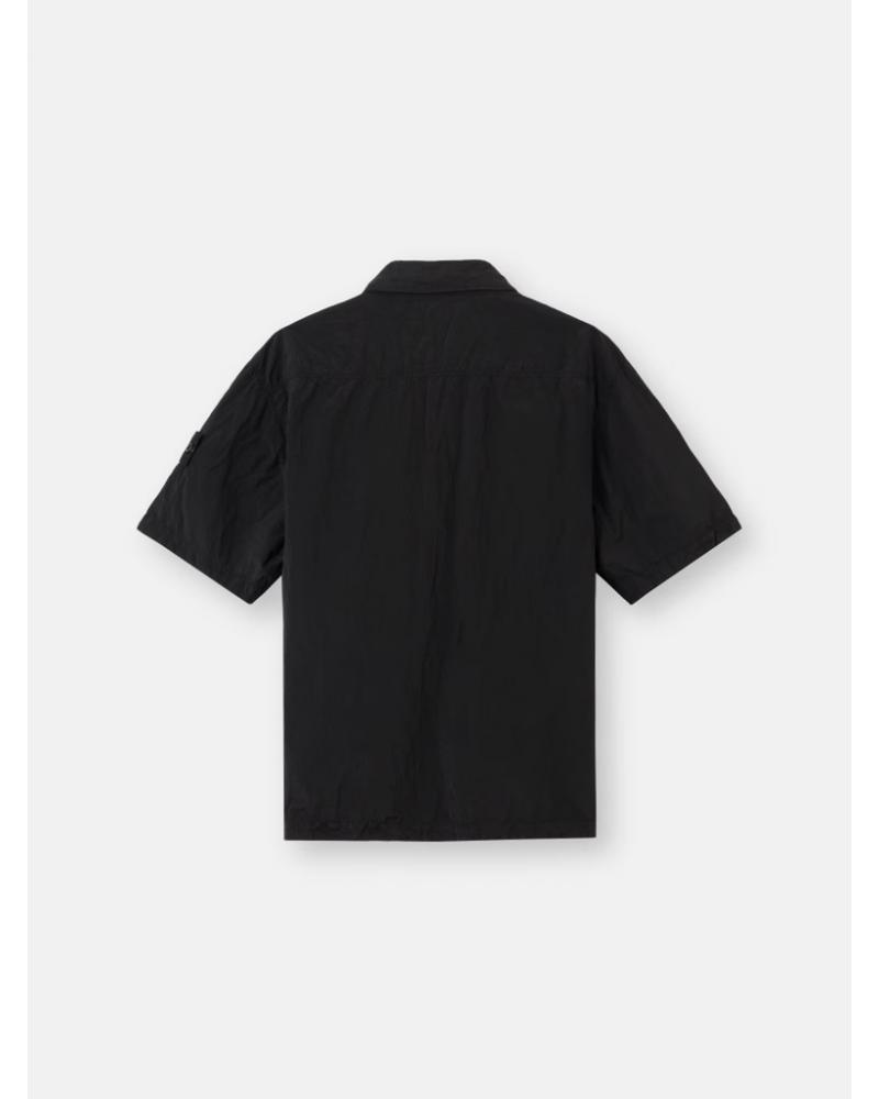  Chemise Stone Island 1200028 0029 NYLON METAL IN ECONYL Noir