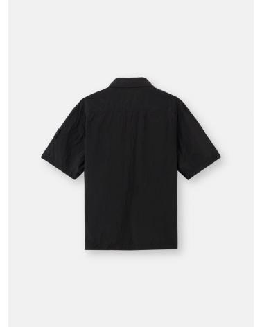  Chemise Stone Island 1200028 0029 NYLON METAL IN ECONYL Noir