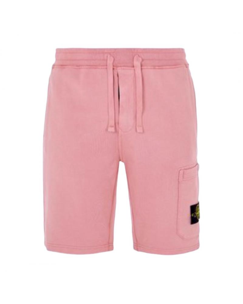 BERMUDA STONE ISLAND 6200011 0051 ROSE ORGANIC COTTON FLEECE