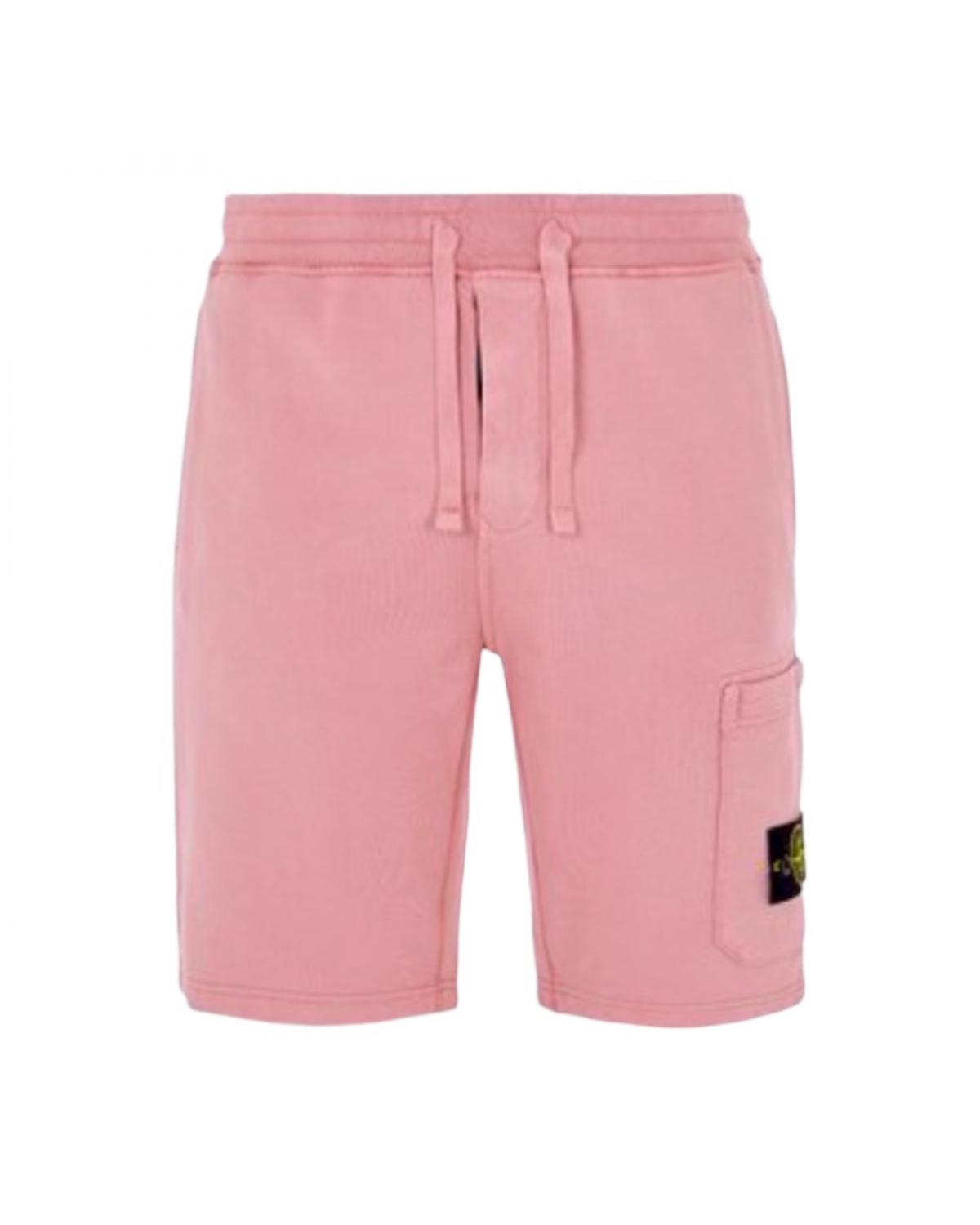 BERMUDA STONE ISLAND 6200011 0051 ROSE ORGANIC COTTON FLEECE