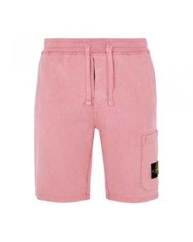 BERMUDA STONE ISLAND 6200011 0051 ROSE ORGANIC COTTON FLEECE