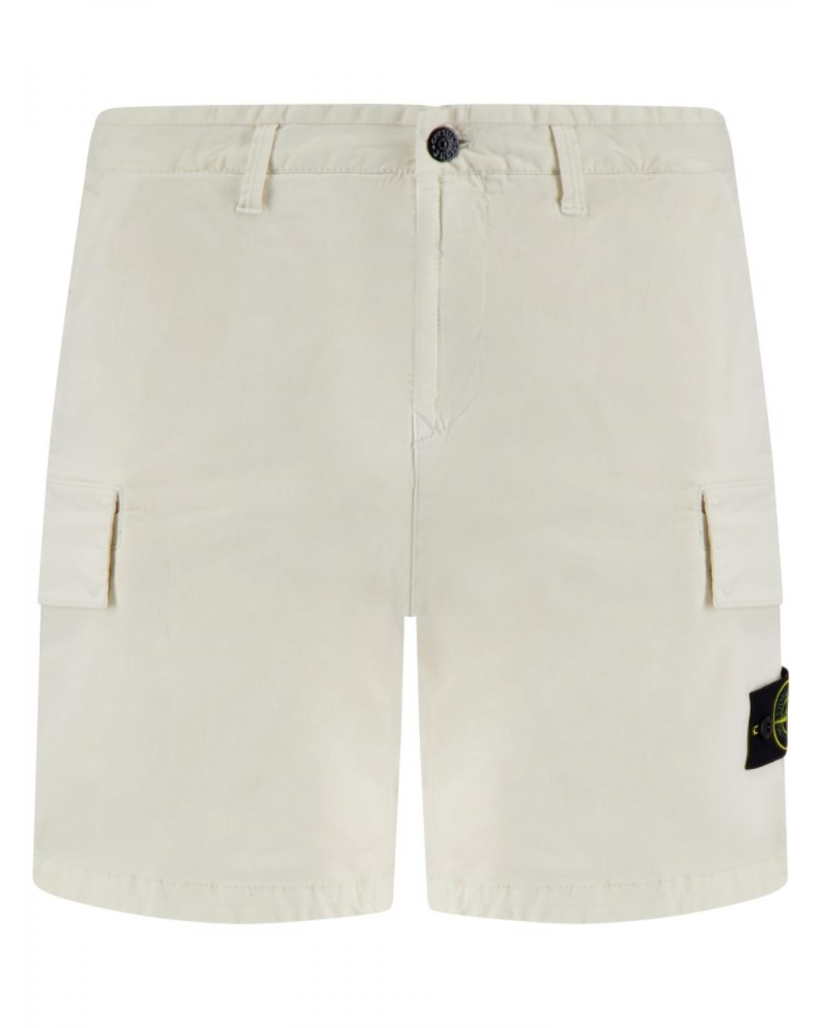 BERMUDA STONE ISLAND L100018 0193 IVOIRE