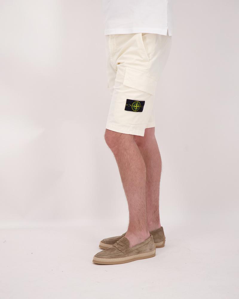 BERMUDA STONE ISLAND L100018 0193 IVOIRE