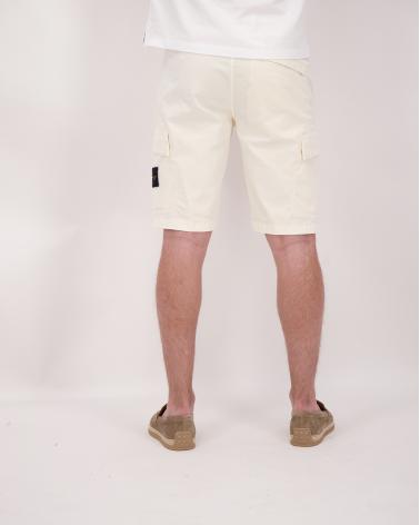 BERMUDA STONE ISLAND L100018 0193 IVOIRE