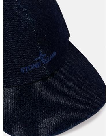 CASQUETTE STONE ISLAND DENIM 9100001  J201 DENIM