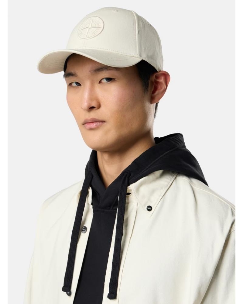 CASQUETTE9100013  0093 COTTON REPS IVOIRE