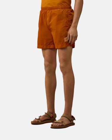 Maillot de bain C.P COMPANY MB736A 436 Orange  Desert sun