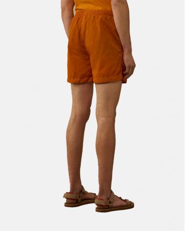 Maillot de bain C.P COMPANY MB736A 436 Orange  Desert sun