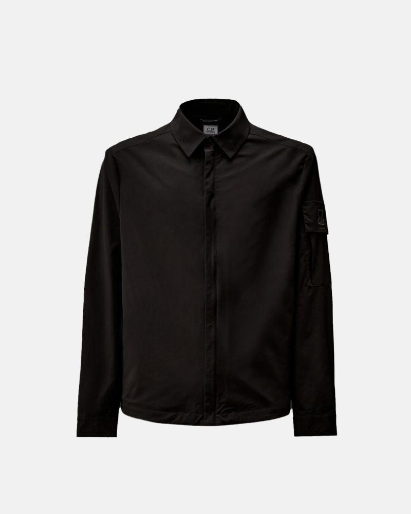 BLOUSON CP COMPANY  METROPOLIS S006A  999 NOIR