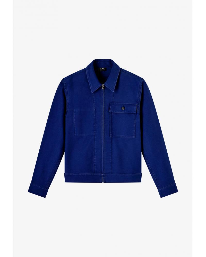 VESTE A.P.C. VICTOR BLEU