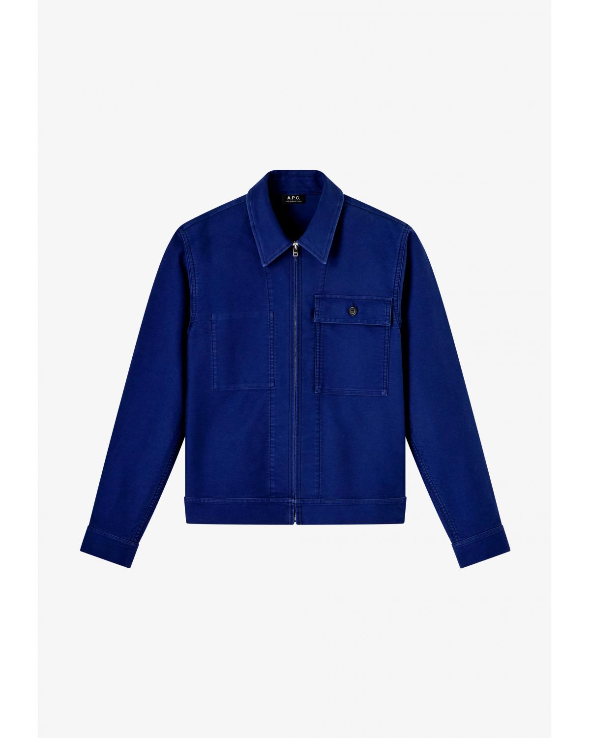 VESTE A.P.C. VICTOR BLEU