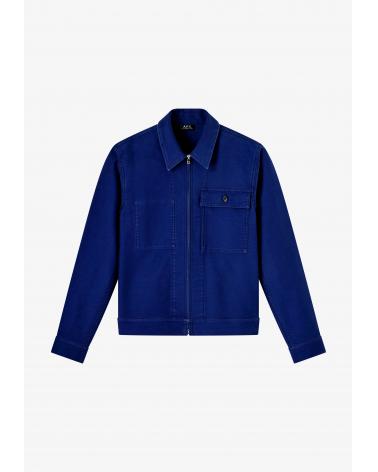 VESTE A.P.C. VICTOR BLEU