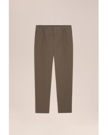 Pantalon NN.O7 Billie Seesurker Mable Husk  VERT