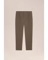 Pantalon NN.O7 Billie Seesurker Mable Husk  VERT