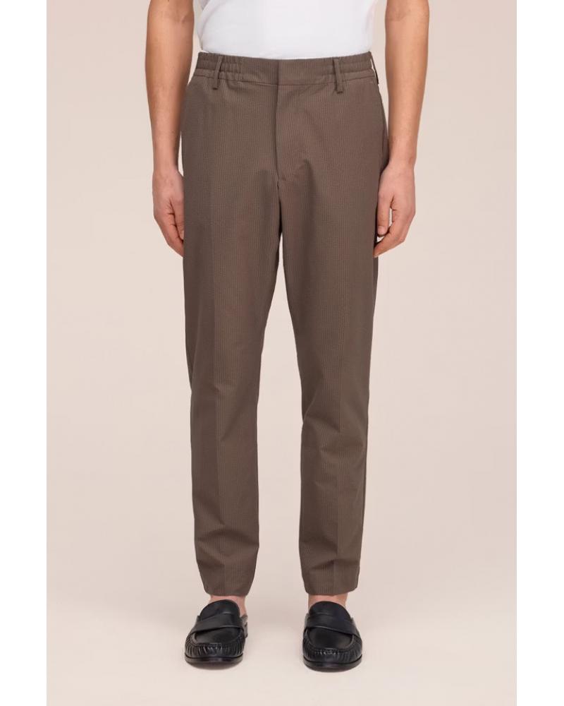 Pantalon NN.O7 Billie Seesurker Mable Husk  VERT