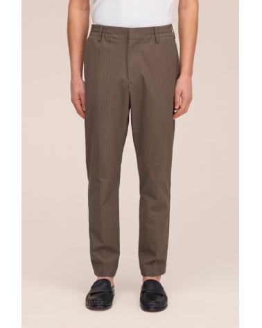 Pantalon NN.O7 Billie Seesurker Mable Husk  VERT