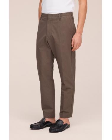 Pantalon NN.O7 Billie Seesurker Mable Husk  VERT