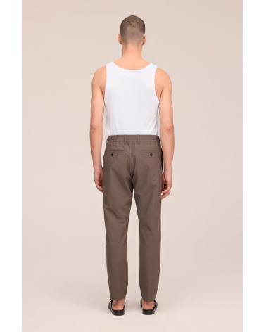 Pantalon NN.O7 Billie Seesurker Mable Husk  VERT