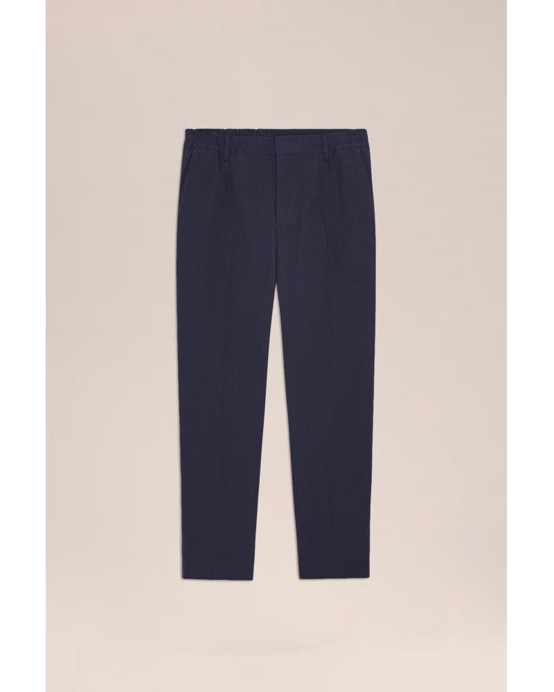 Pantalon NN.O7 Billie Seesurker Navy MARINE
