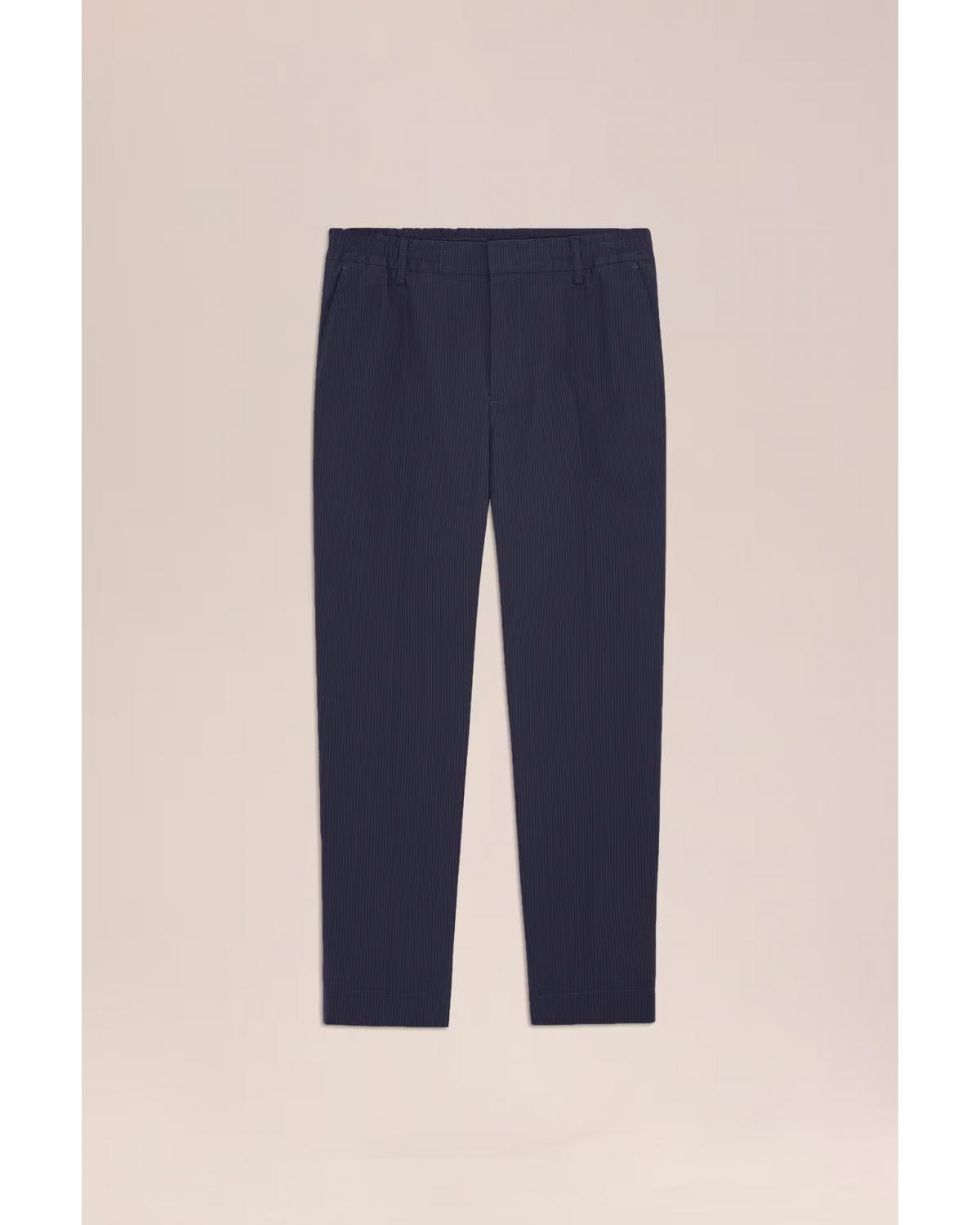 Pantalon NN.O7 Billie Seesurker Navy MARINE