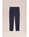 Pantalon NN.O7 Billie Seesurker Navy MARINE