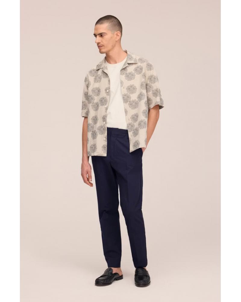 Pantalon NN.O7 Billie Seesurker Navy MARINE