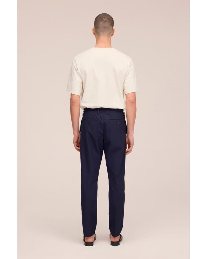 Pantalon NN.O7 Billie Seesurker Navy MARINE