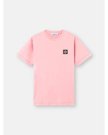 TEE SHIRT STONE ISLAND JERSEY COTON 2100027 008G ROSE