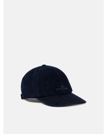 CASQUETTE STONE ISLAND DENIM 9100001  J201 DENIM