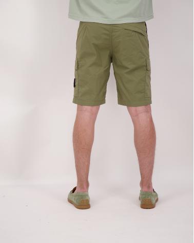 BERMUDA STONE ISLAND L100020 005G VERT MILITAIRE