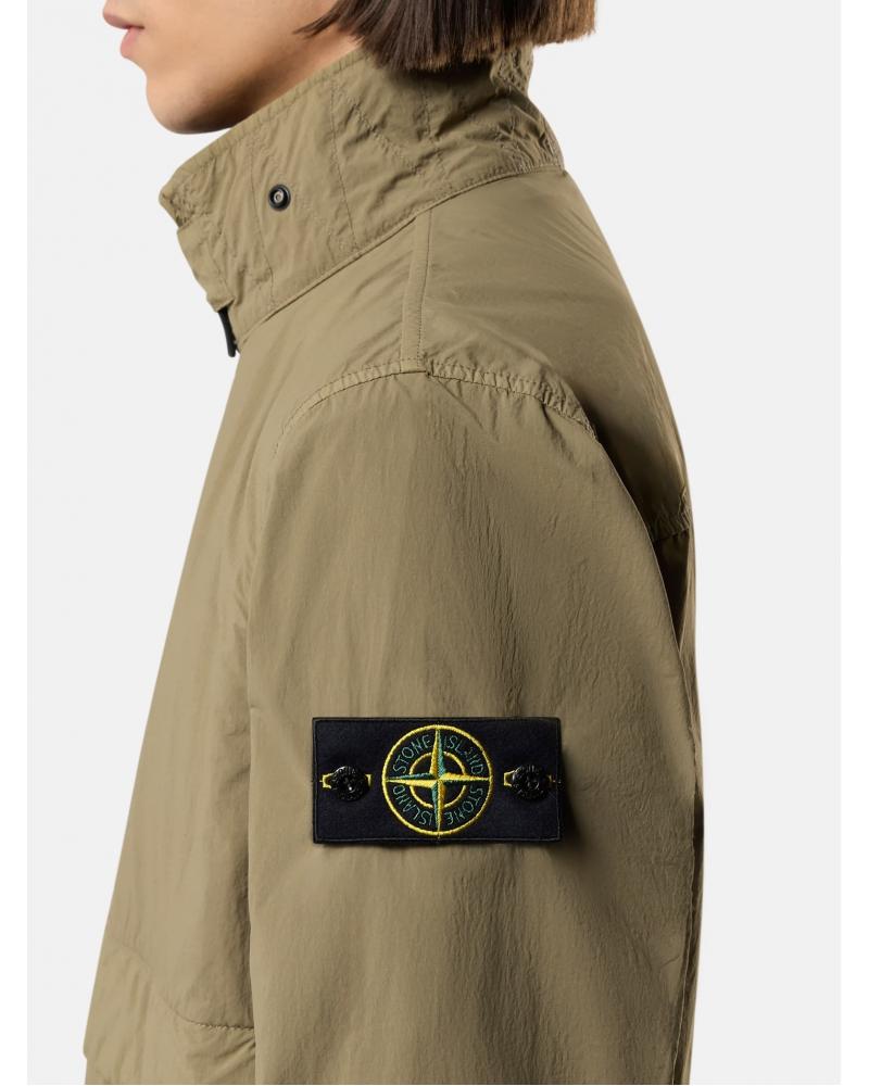 BLOUSON STONE ISLAND4100056 0056 VERT MILITAIRE