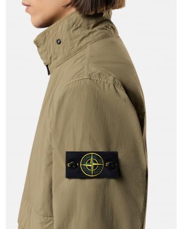 BLOUSON STONE ISLAND4100056 0056 VERT MILITAIRE