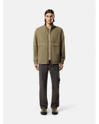 BLOUSON STONE ISLAND4100056 0056 VERT MILITAIRE