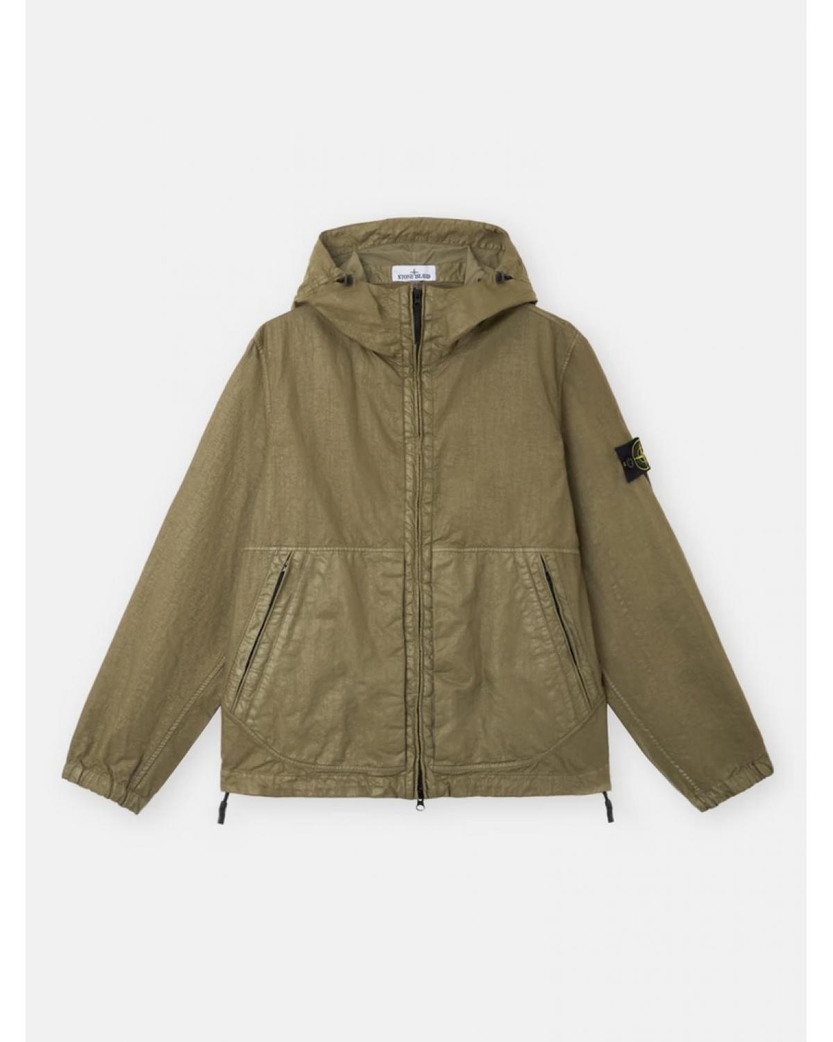 VESTE STONE ISLAND 410053 005G VERT MILITAIRE