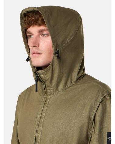 VESTE STONE ISLAND 410053 005G VERT MILITAIRE