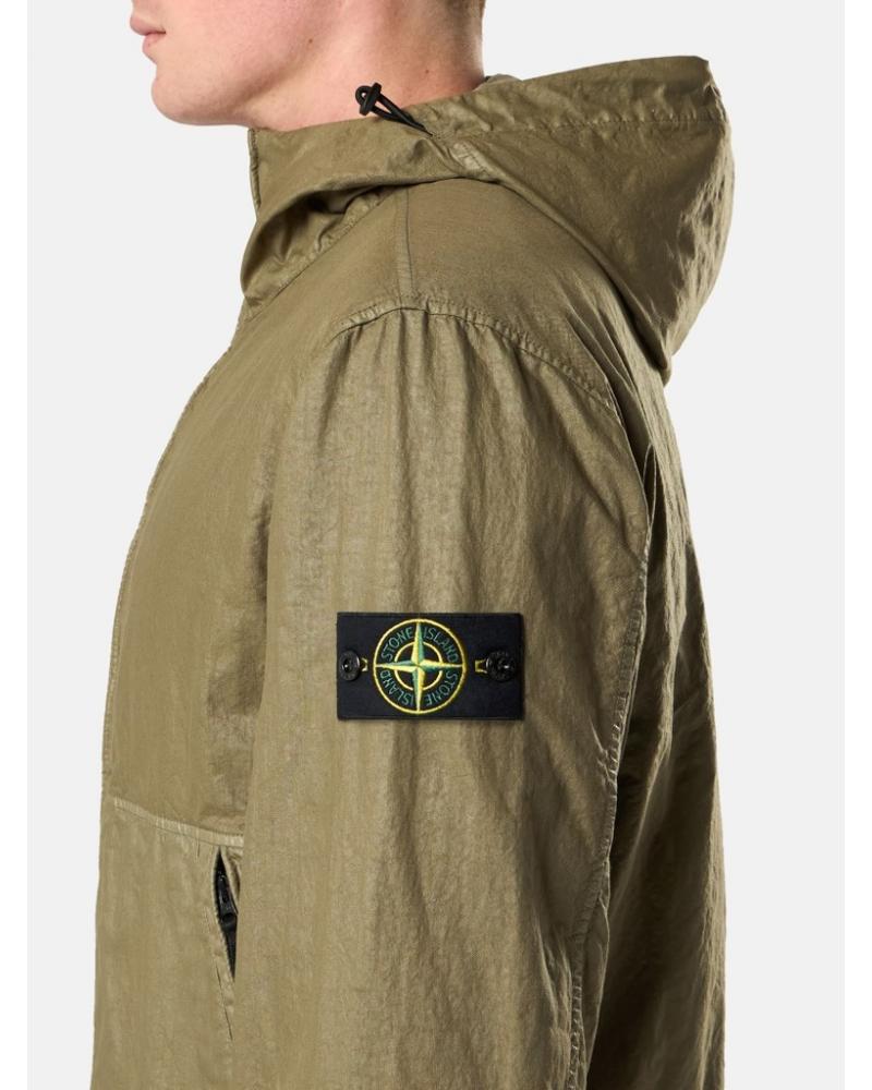 VESTE STONE ISLAND 410053 005G VERT MILITAIRE