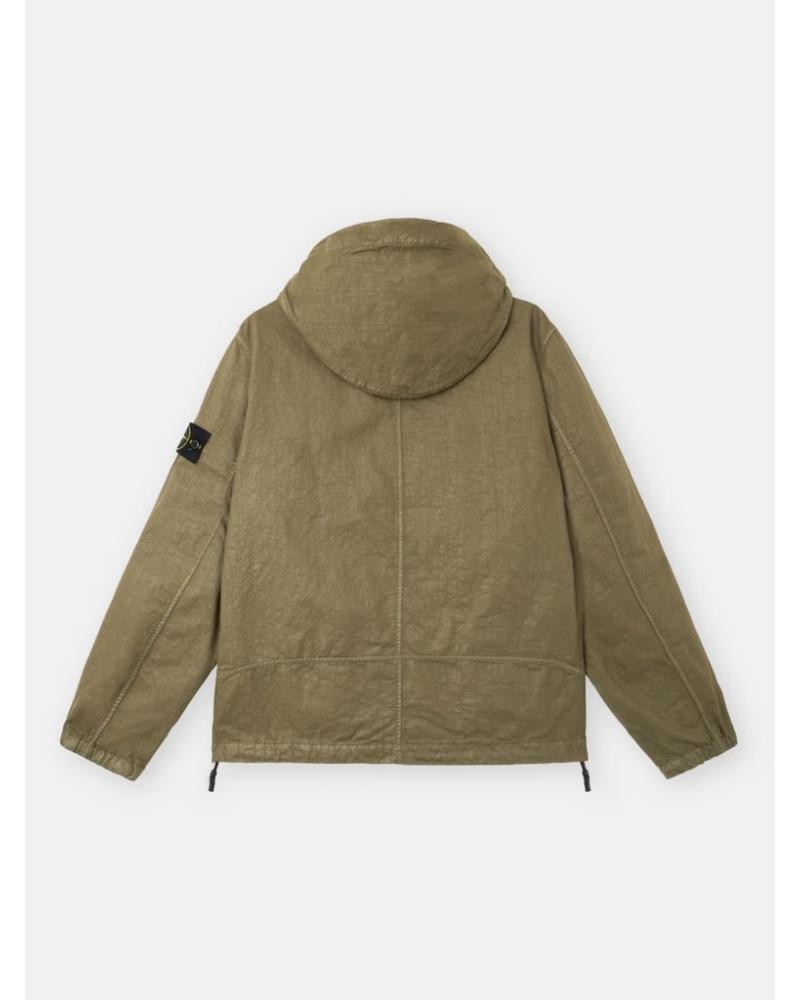 VESTE STONE ISLAND 410053 005G VERT MILITAIRE