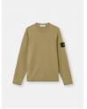 PULL STONE ISLAND 5100052 005G COTON NYLON VERT MILITAIRE