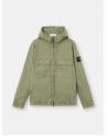 JACKET STONE ISLAND 4100077 005G VERT MILITAIRE