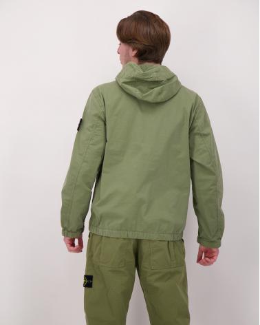 JACKET STONE ISLAND 4100077 005G VERT MILITAIRE