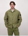 JACKET STONE ISLAND 4100041 005G VERT MILITAIRE