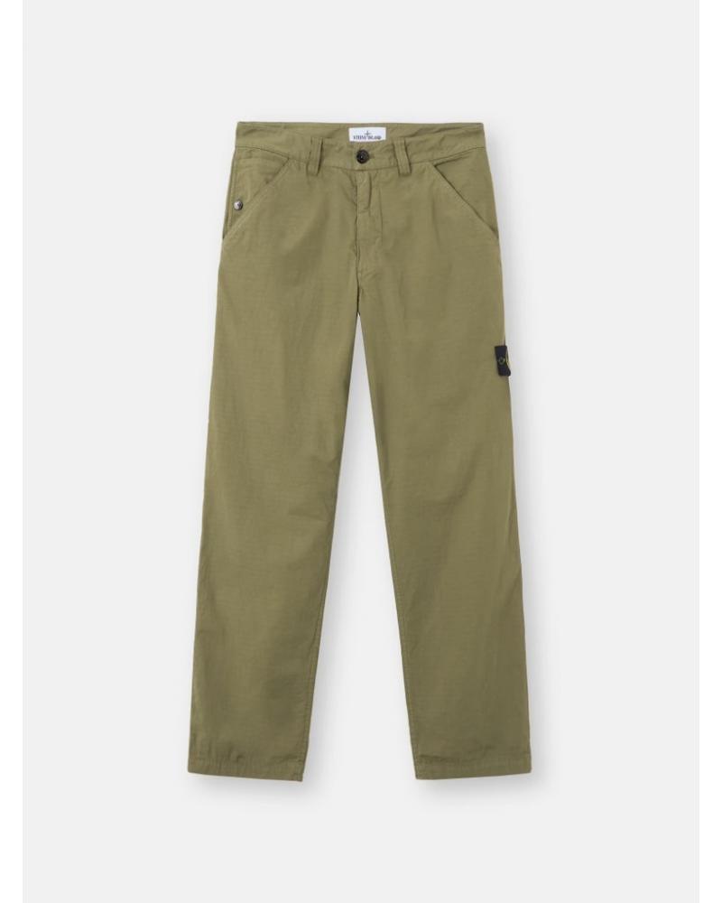 PANTALON STONE ISLAND RELAX 3100008 005G VERT MILITAIRE