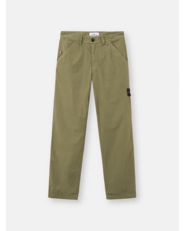 PANTALON STONE ISLAND RELAX 3100008 005G VERT MILITAIRE